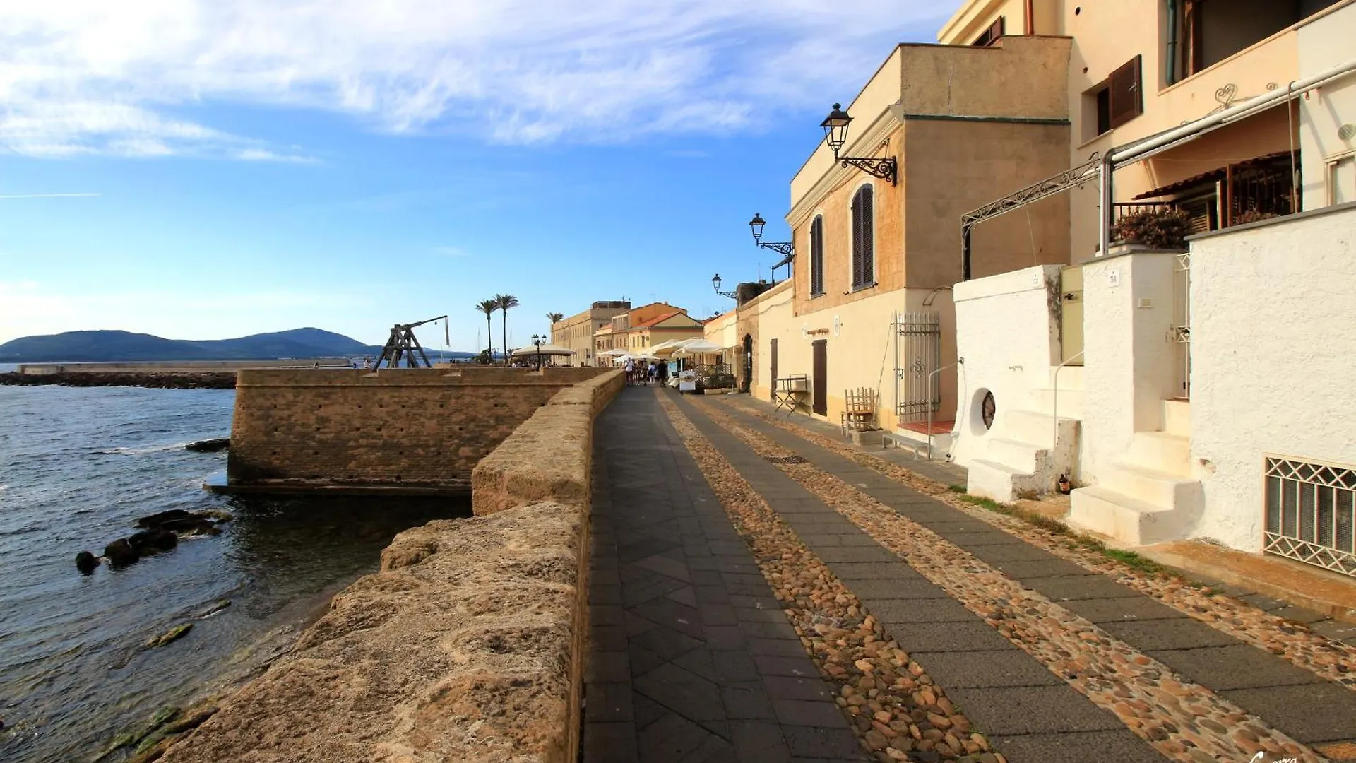 Debaix Bastioni Marco Polo 55 Apartment Alghero Italy